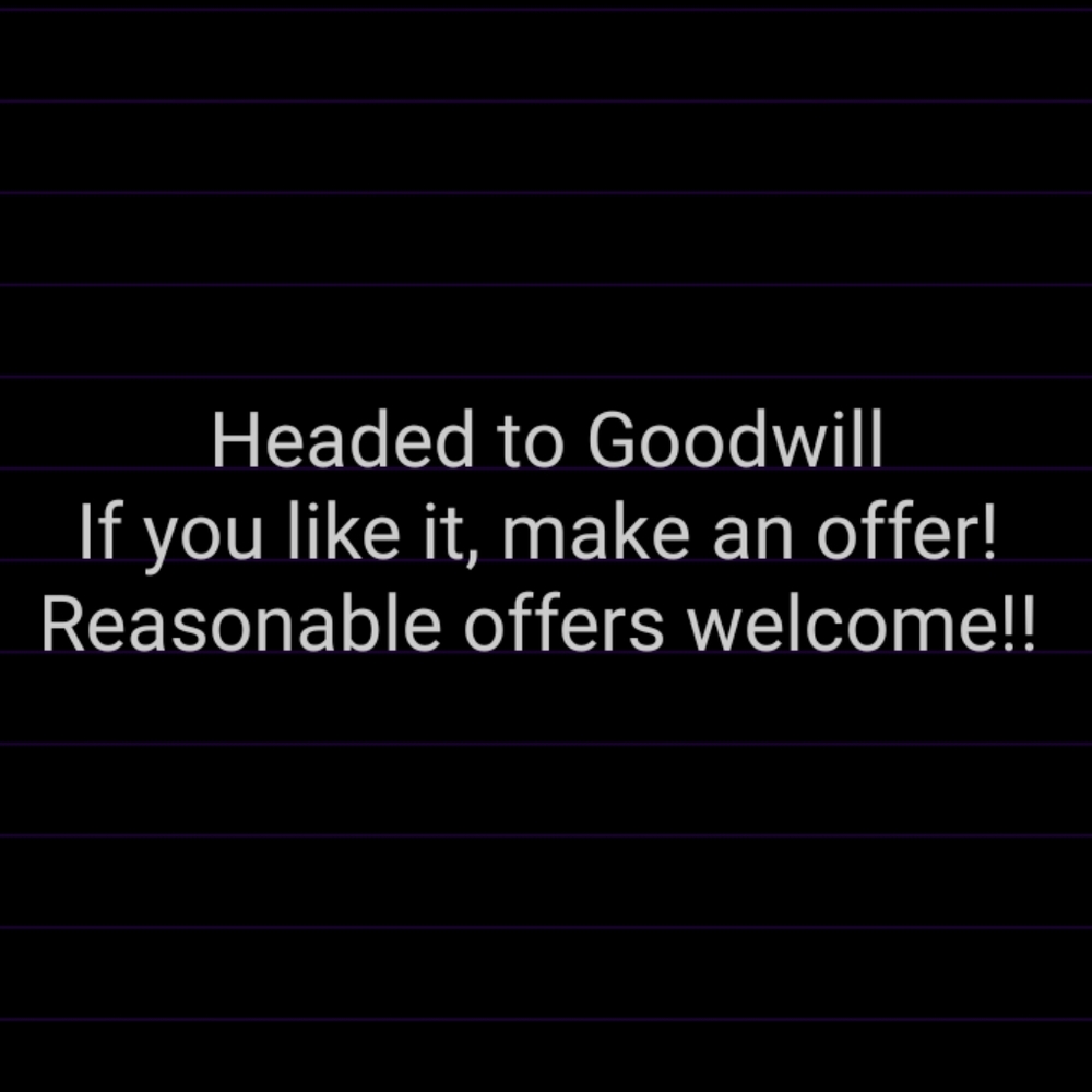 Make an offer!